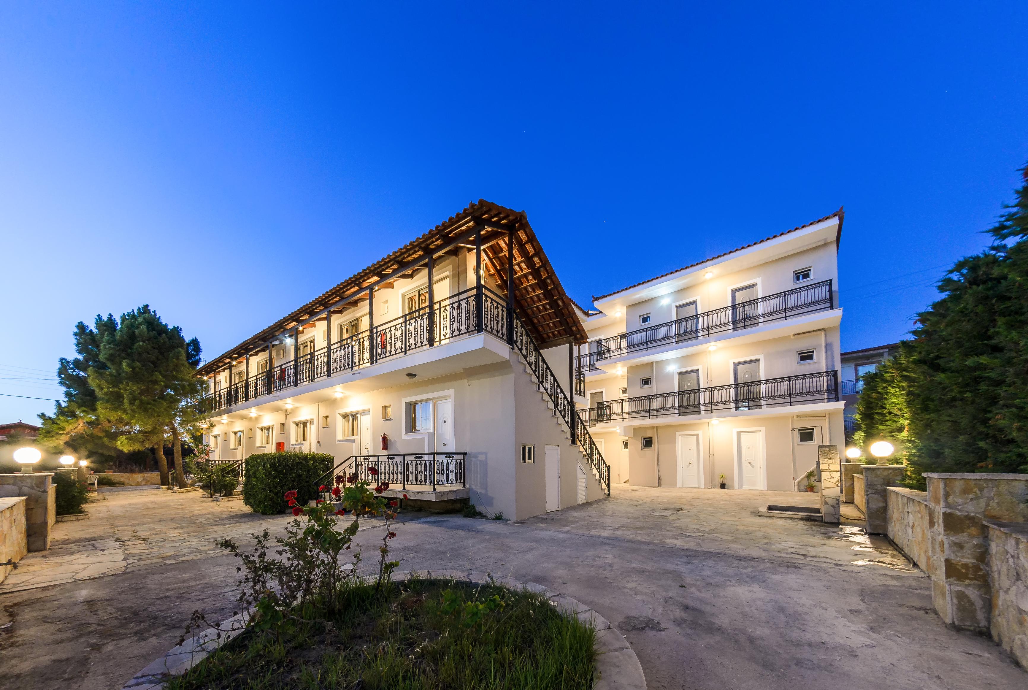 Karras Hotel Laganas Exterior photo