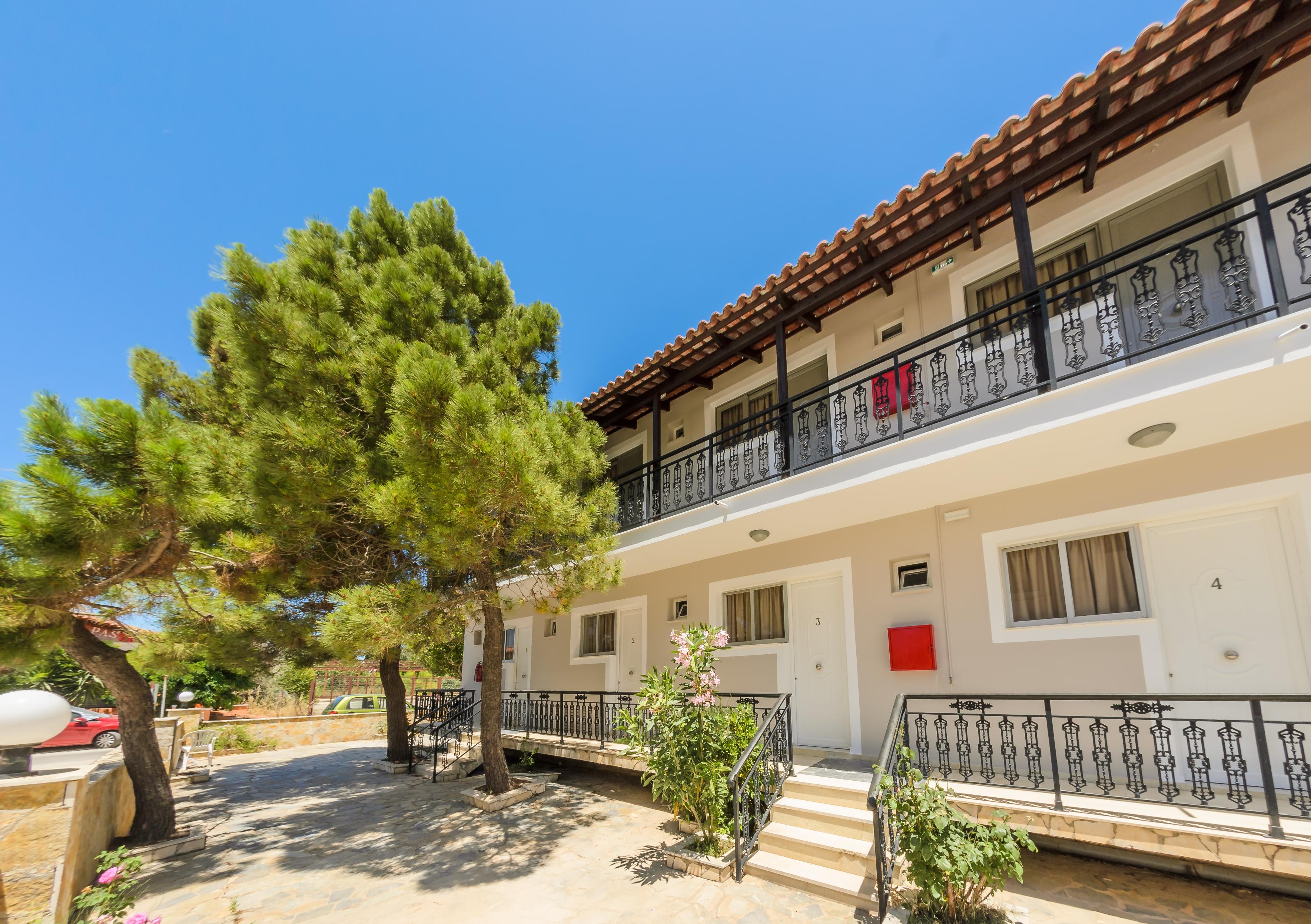 Karras Hotel Laganas Exterior photo