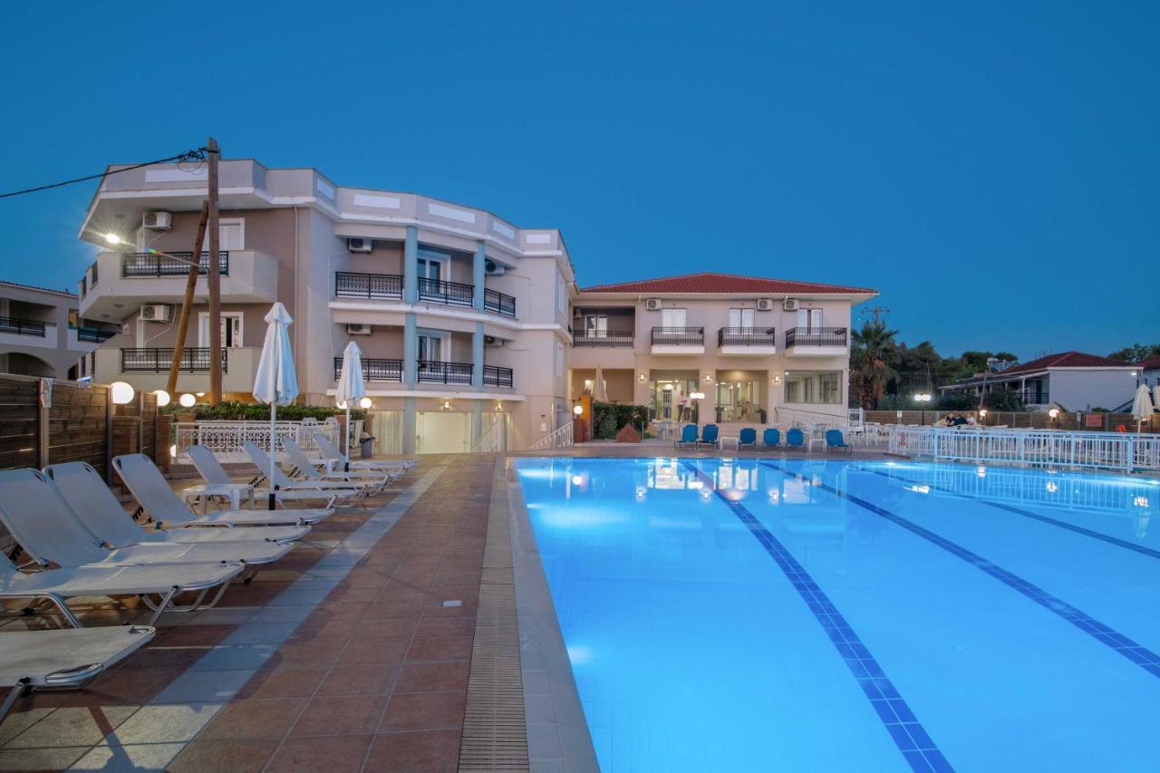 Karras Hotel Laganas Exterior photo