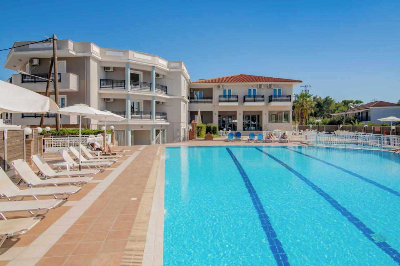 Karras Hotel Laganas Exterior photo