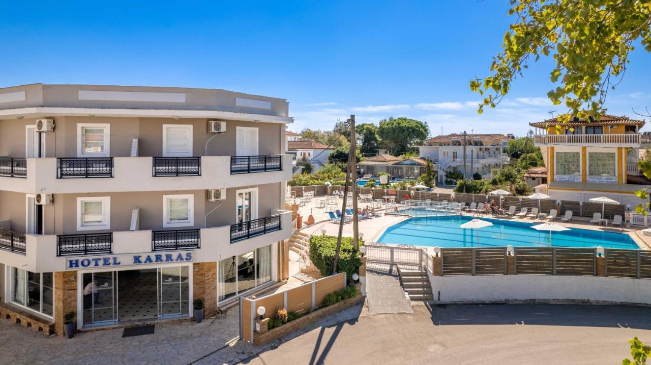 Karras Hotel Laganas Exterior photo