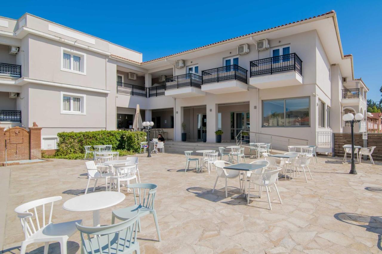 Karras Hotel Laganas Exterior photo