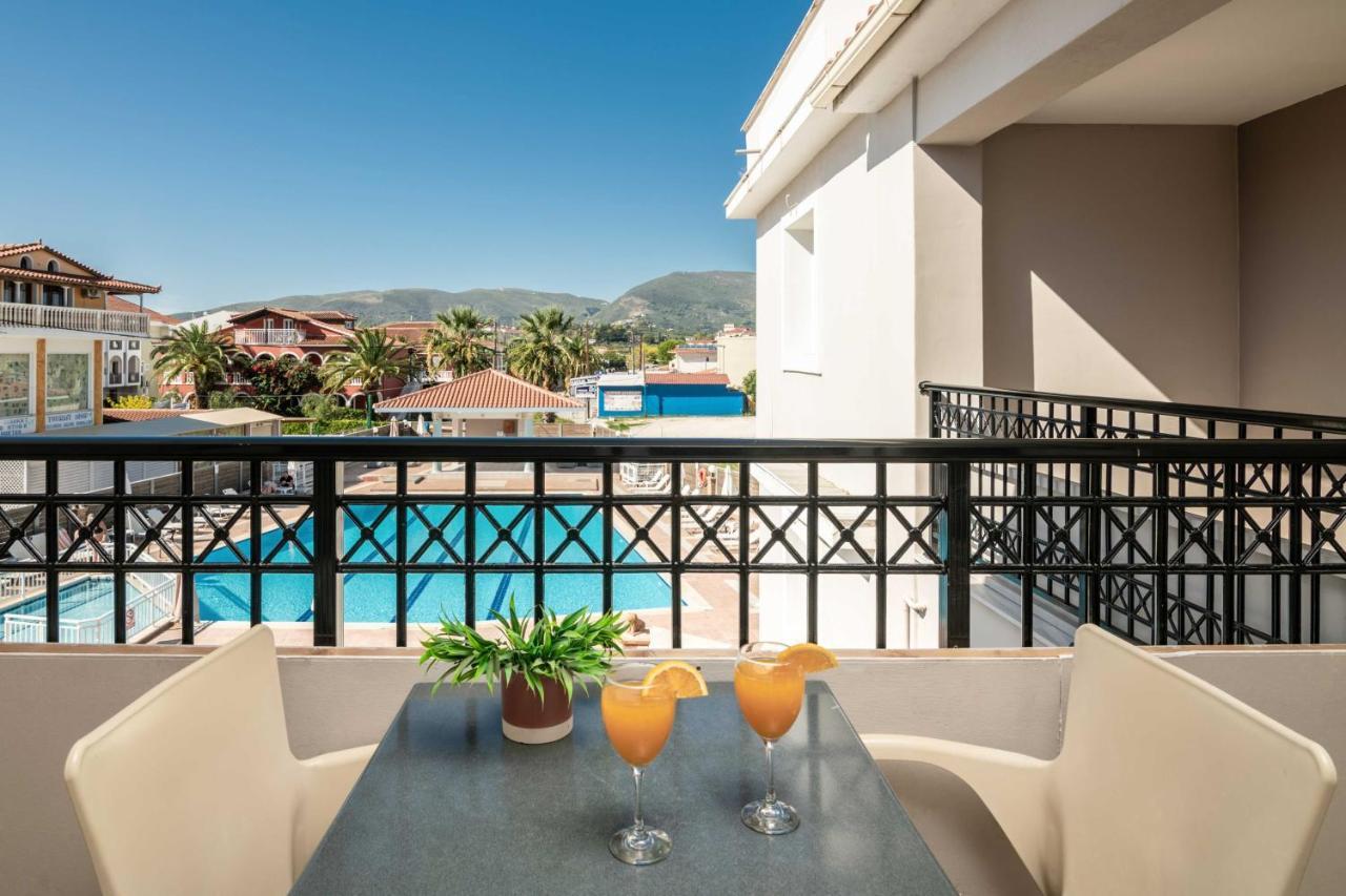 Karras Hotel Laganas Exterior photo